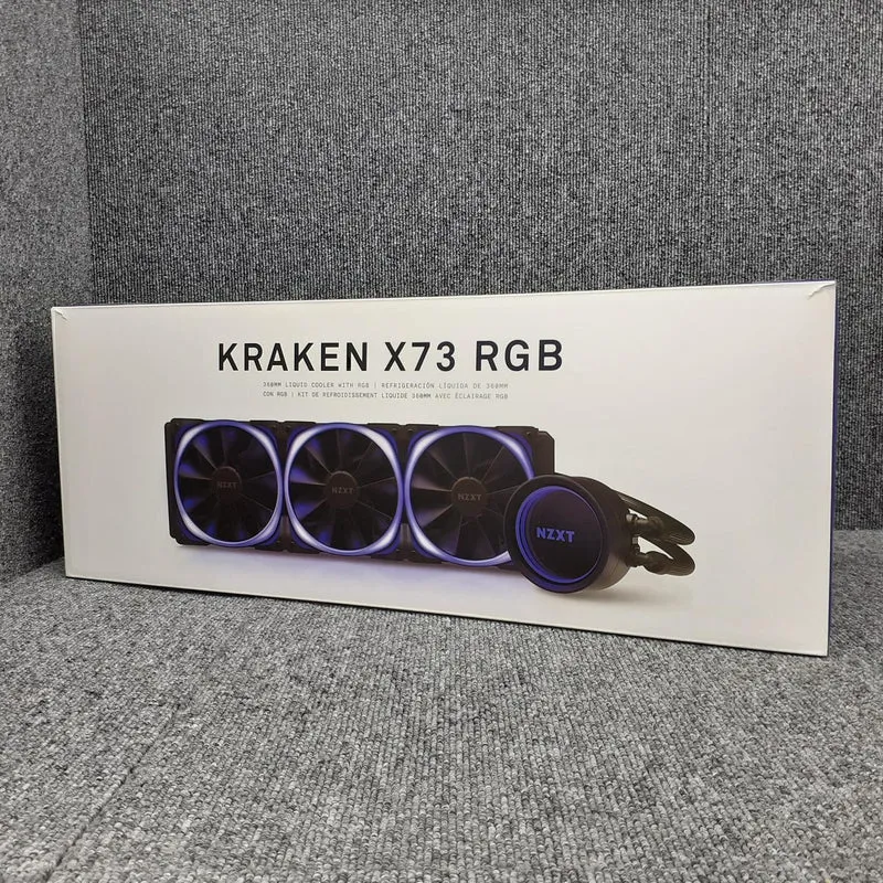 Système de refroidissement liquide NZXT KRAKEN X73 RGB
