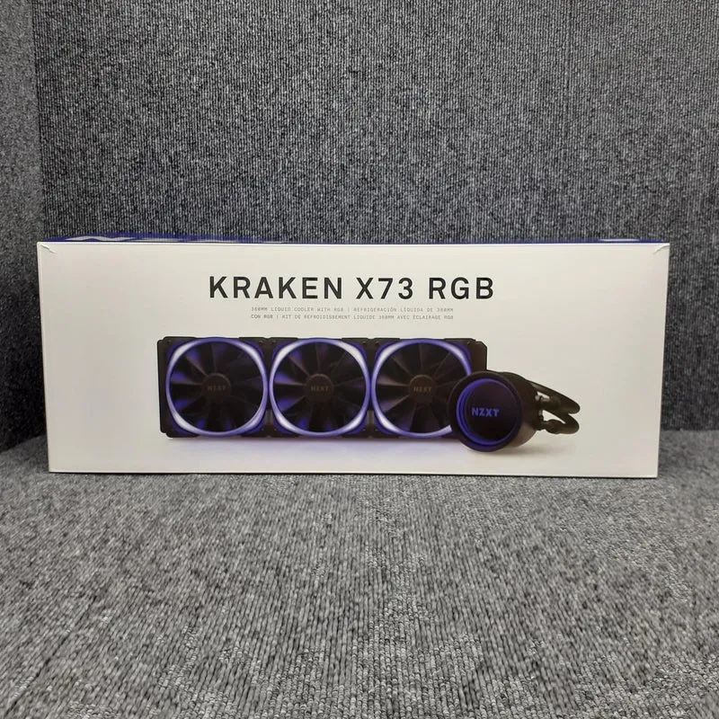 Système de refroidissement liquide NZXT KRAKEN X73 RGB
