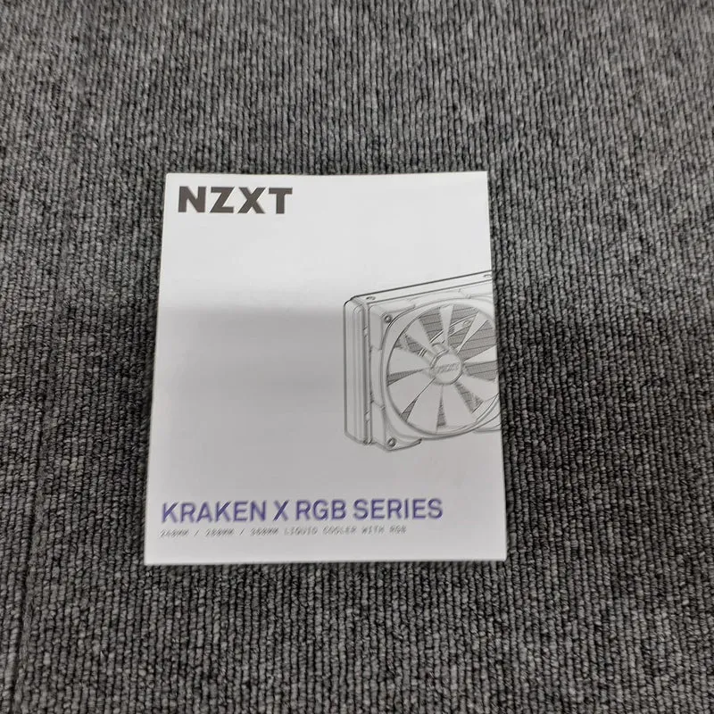 Système de refroidissement liquide NZXT KRAKEN X73 RGB