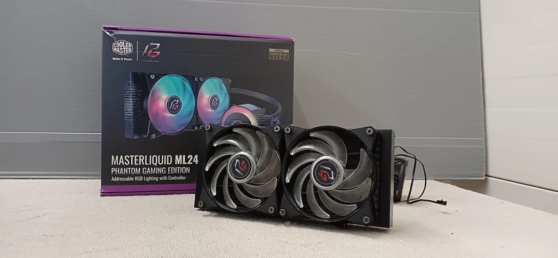 [À DÉCHETER] Refroidisseur de processeur COOLER MASTER MLX-D24M-A20PC-RP