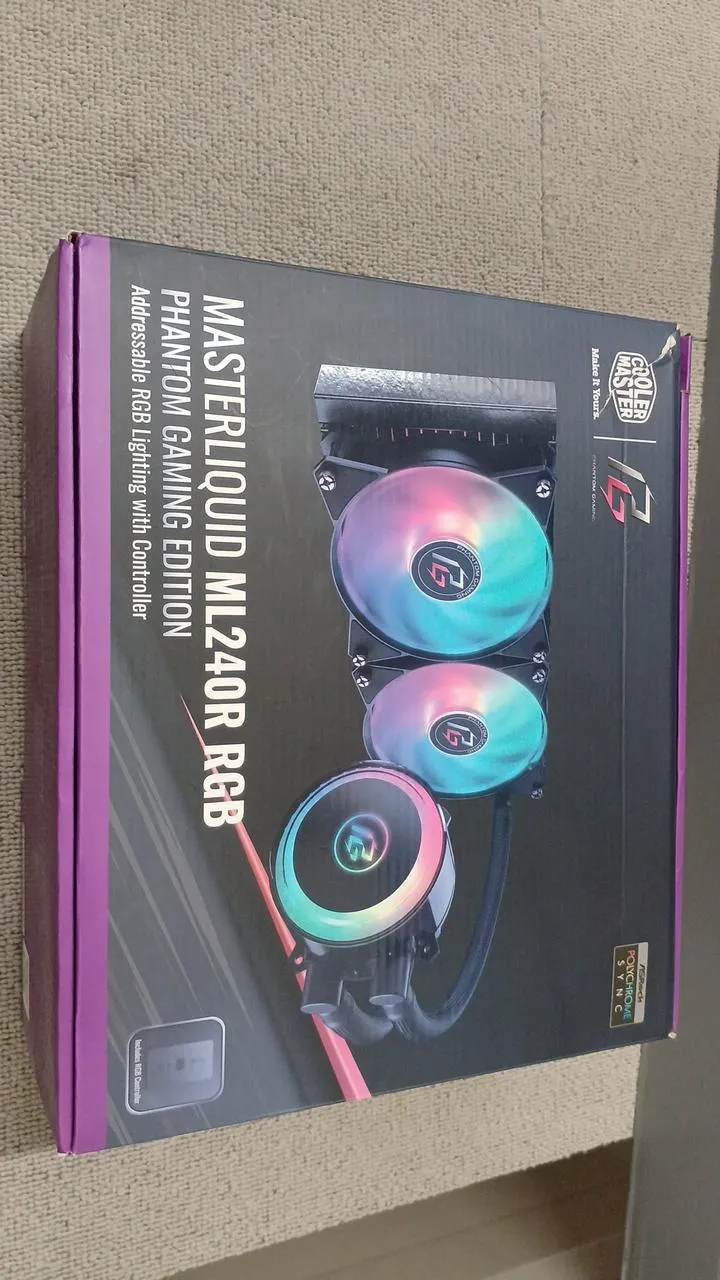 [À DÉCHETER] Refroidisseur de processeur COOLER MASTER MLX-D24M-A20PC-RP