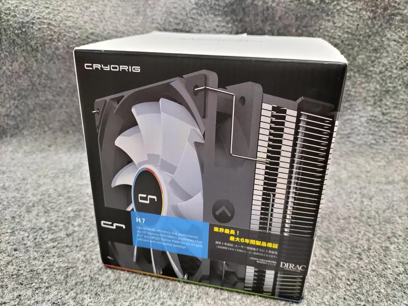 Ventilateur de processeur CRYORIG H7