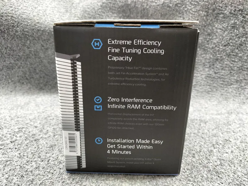 Ventilateur de processeur CRYORIG H7