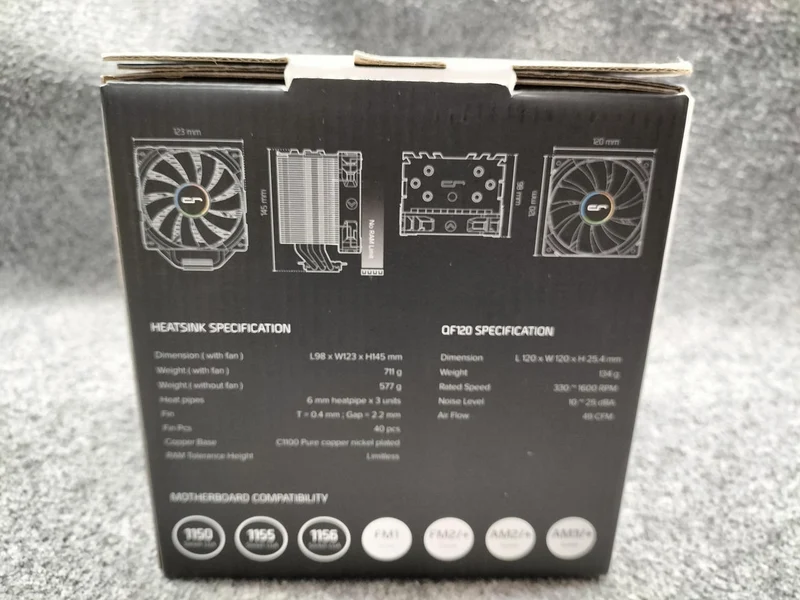Ventilateur de processeur CRYORIG H7