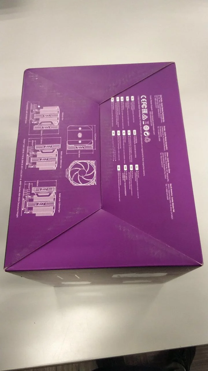Refroidisseur de processeur COOLER MASTER MAM-D6PS-314PK