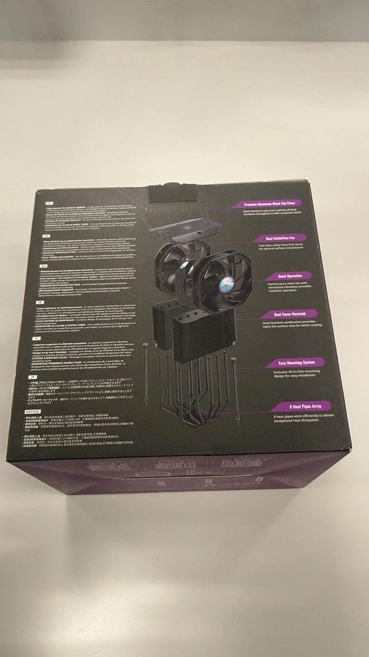 Refroidisseur de processeur COOLER MASTER MAM-D6PS-314PK