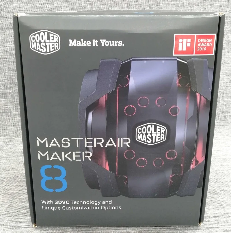 Refroidisseur de processeur COOLER MASTER MASTER MAKER8