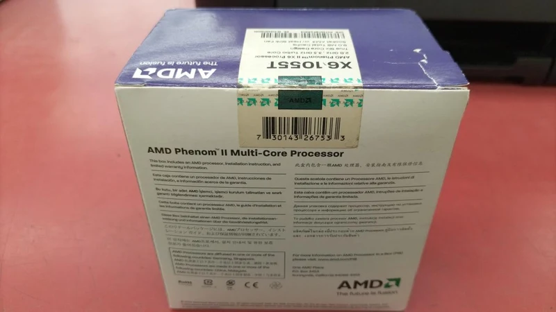 Processeur AMD Phenom II X6 1055T