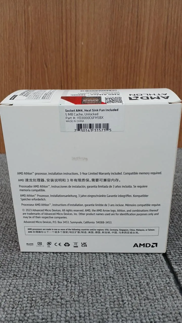 AMD AMD ATHLON ATHLON3000G