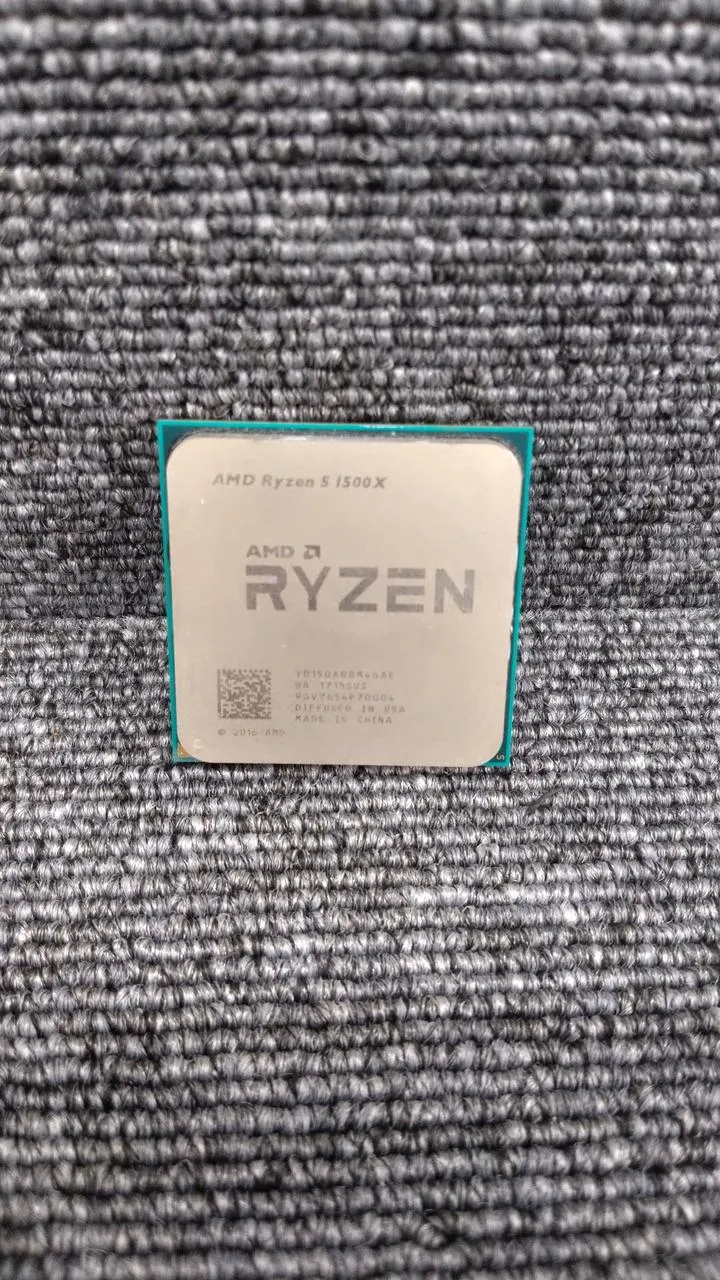 Processeur AMD Ryzen 5 1500X