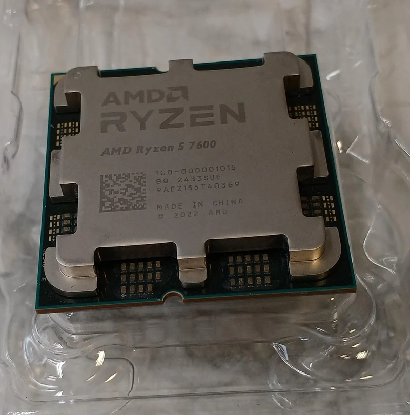 Processeur AMD Ryzen 5 7600