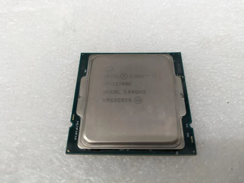 Processeur Intel i7-11700K