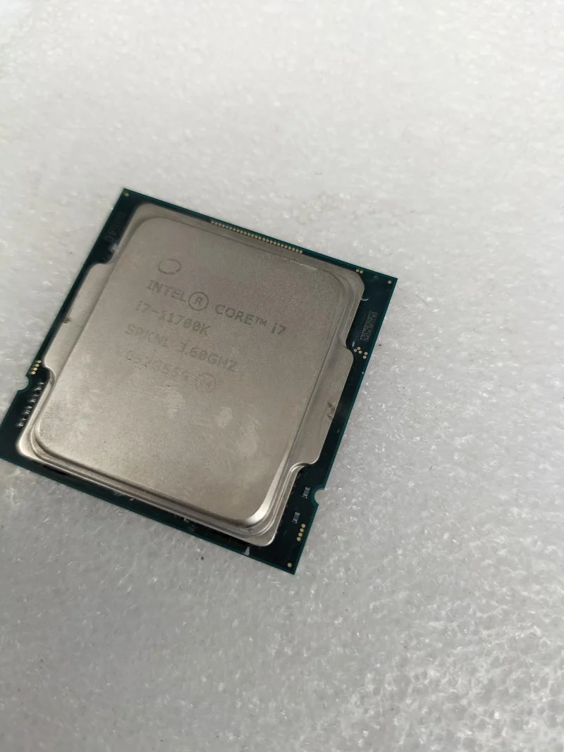 Processeur Intel i7-11700K