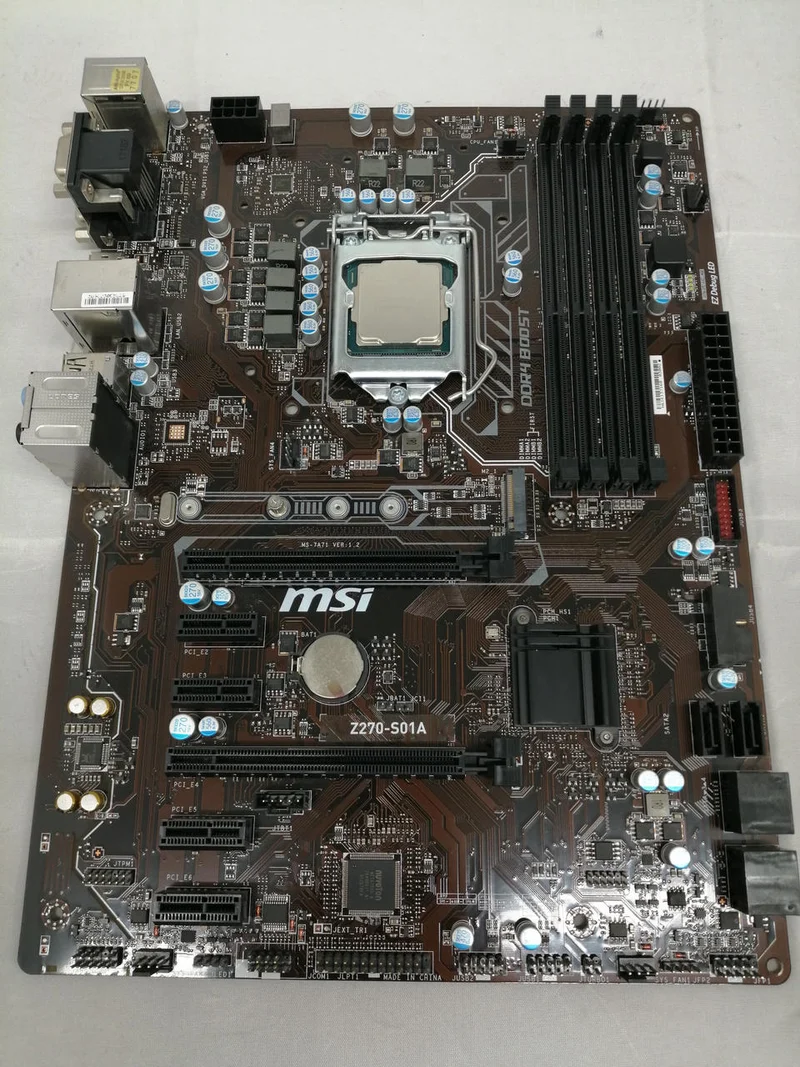 MSI/INTEL Z270-S01A/COREI7-7700 Z270-S01A/COREI7-7700