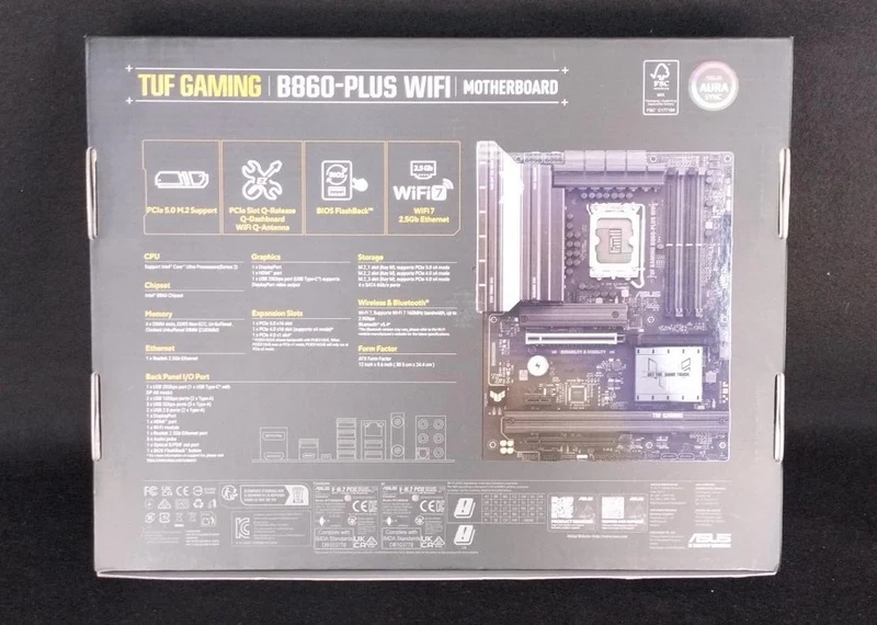 Carte mère ASUS B860-PLUS WIFI