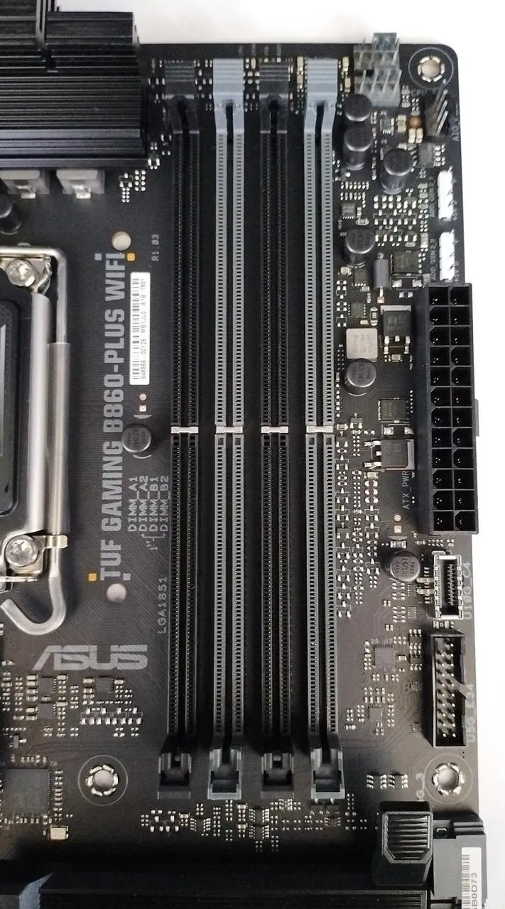 Carte mère ASUS B860-PLUS WIFI