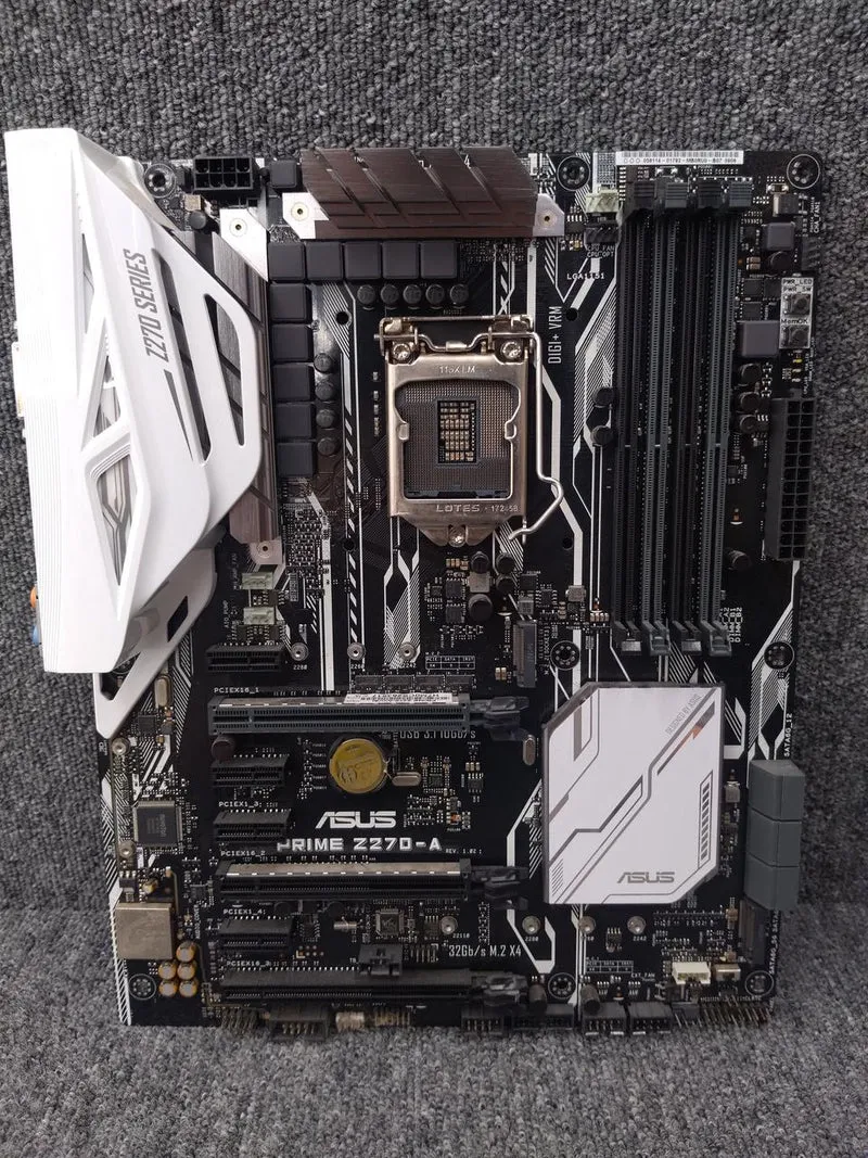 [À DÉCHETER] Carte mère ASUS Z270A