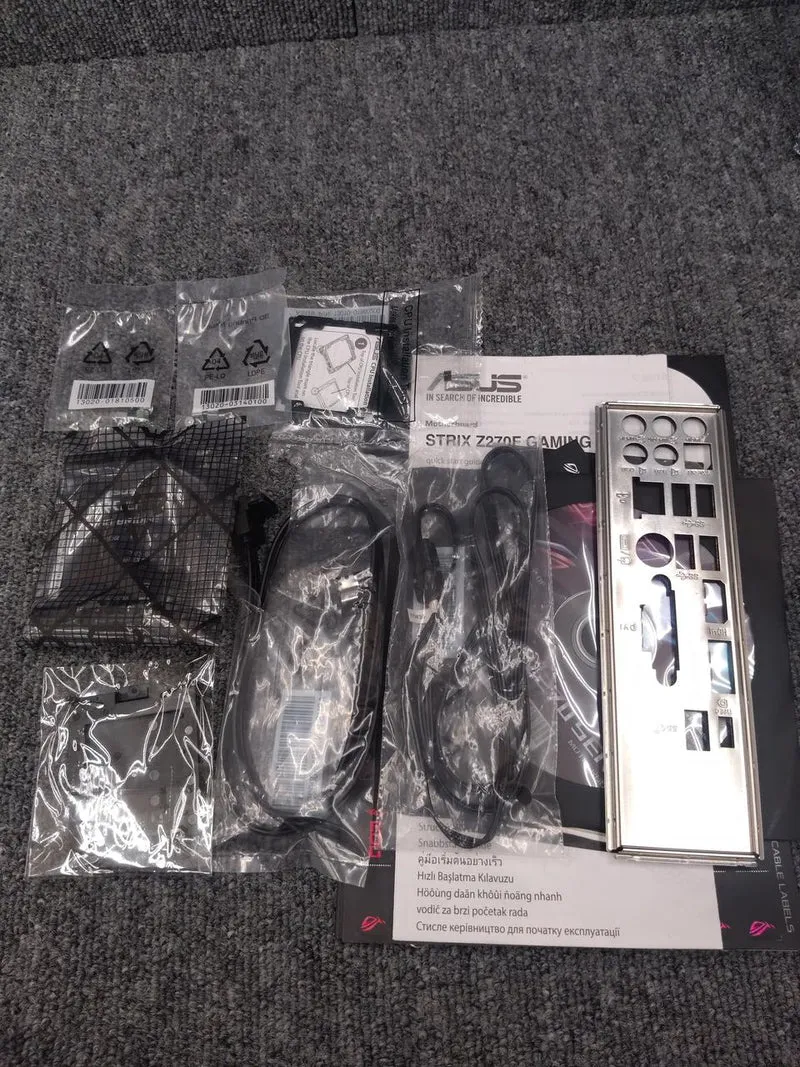 [À DÉCHETER] Carte mère ASUS Z270A