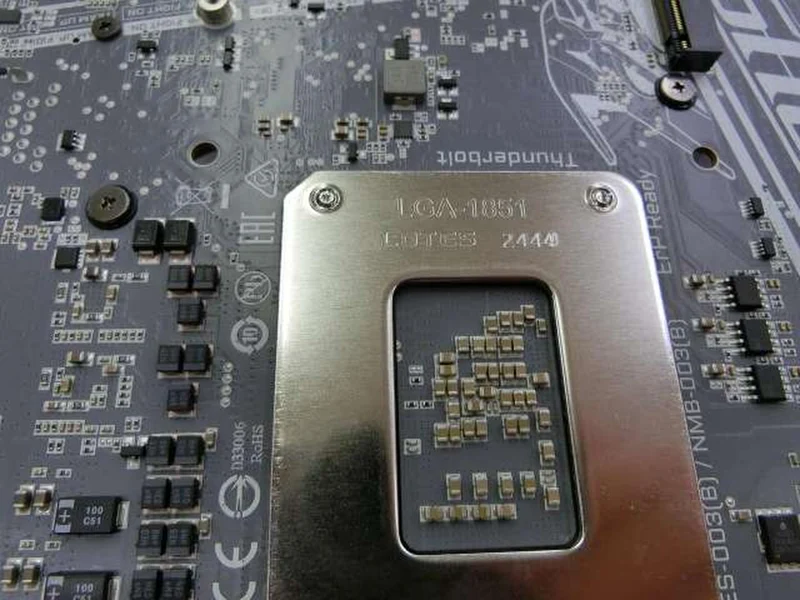 Carte mère GIGABYTE compatible LGA1851 AORUS B860I AORUS PRO ICE