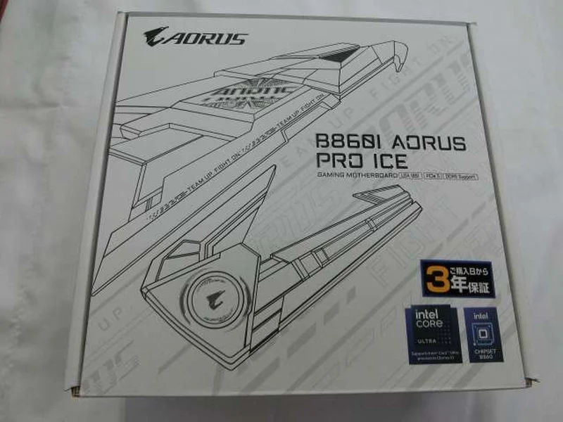 Carte mère GIGABYTE compatible LGA1851 AORUS B860I AORUS PRO ICE