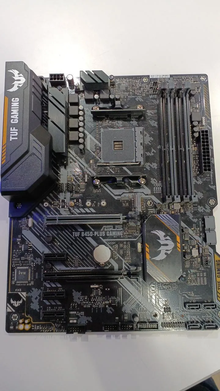 Carte mère ASUS TUF B450-PLUS GAMING