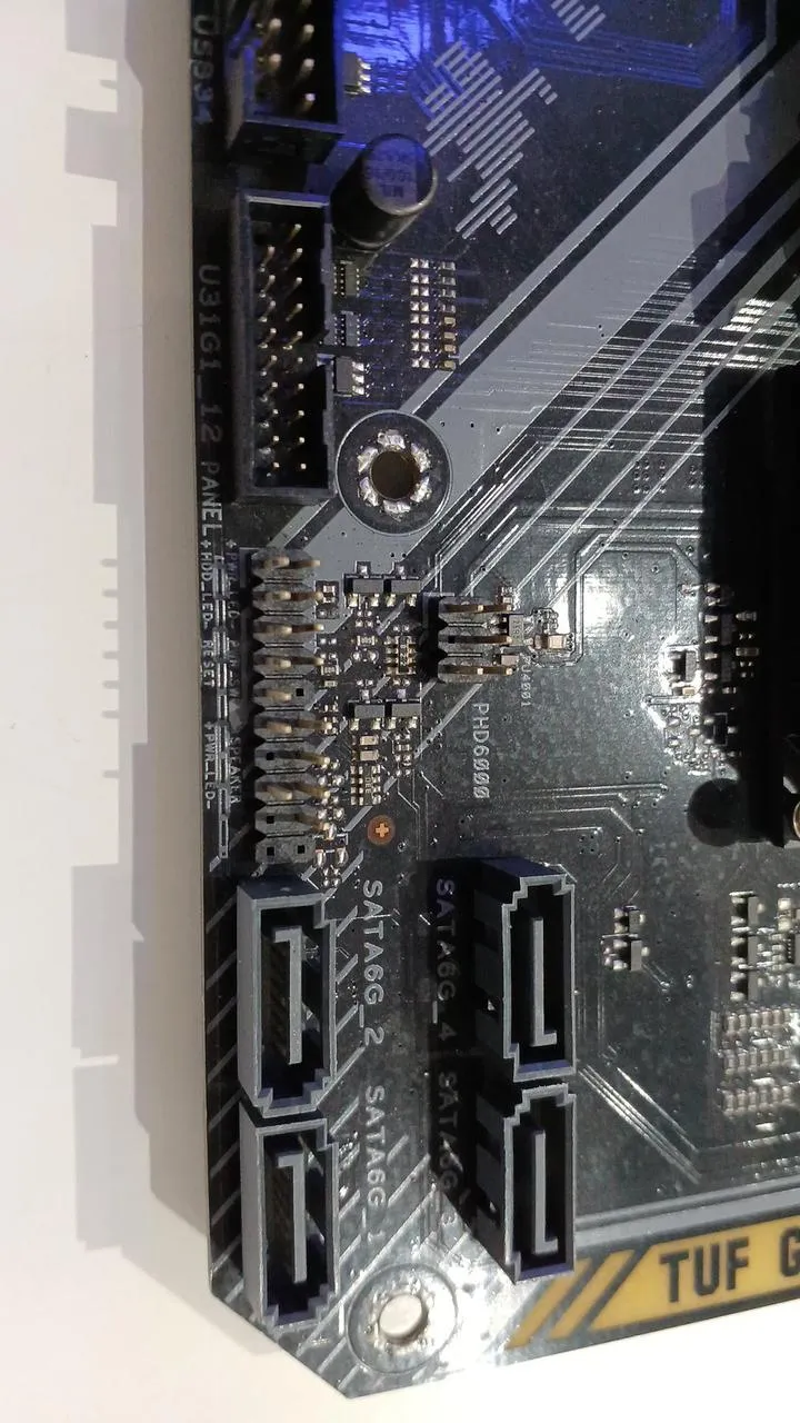 Carte mère ASUS TUF B450-PLUS GAMING