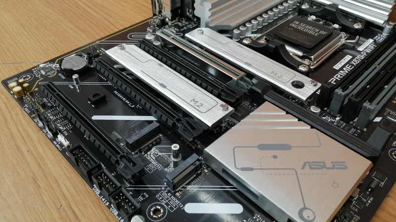 Carte mère ASUS : X870-P WIFI