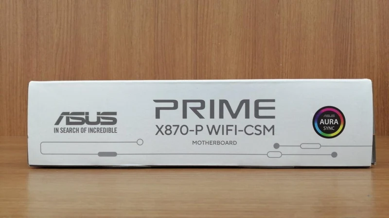 Carte mère ASUS : X870-P WIFI