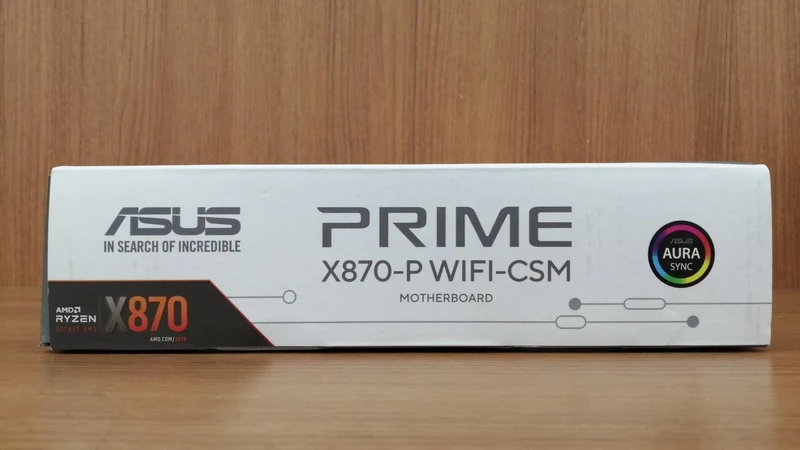 Carte mère ASUS : X870-P WIFI