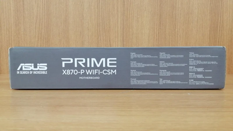 Carte mère ASUS : X870-P WIFI