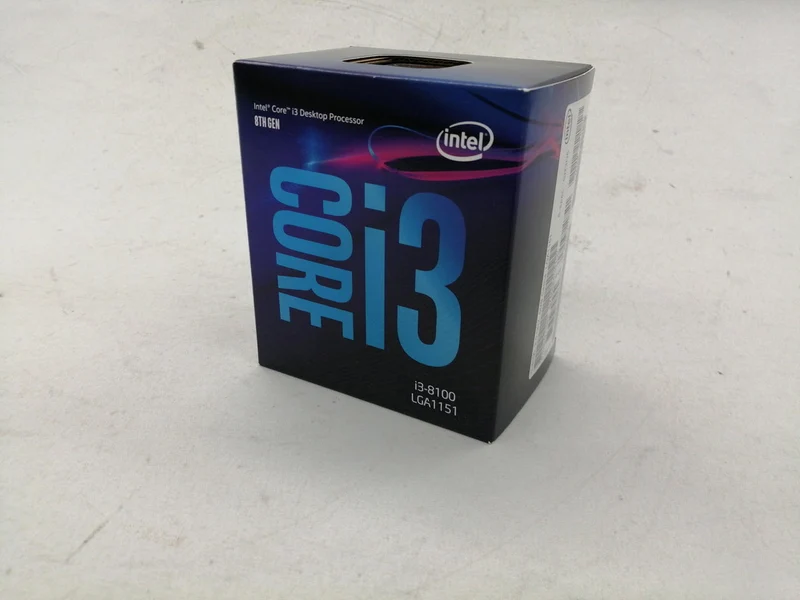 Processeur Intel Core i3-8100 3.6 GHz