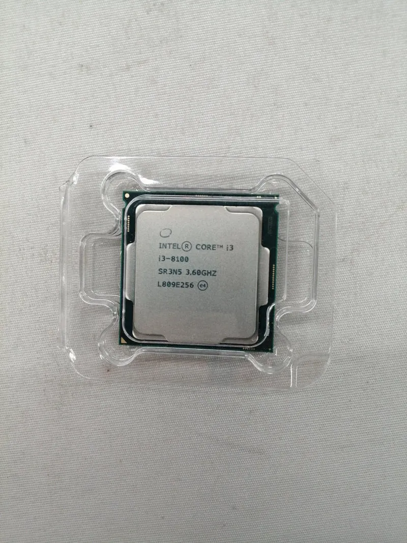 Processeur Intel Core i3-8100 3.6 GHz