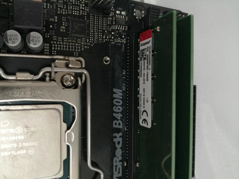INTEL/ASROCK I5-10400/B460M/DDR4 I5-10400/B460M/DDR4