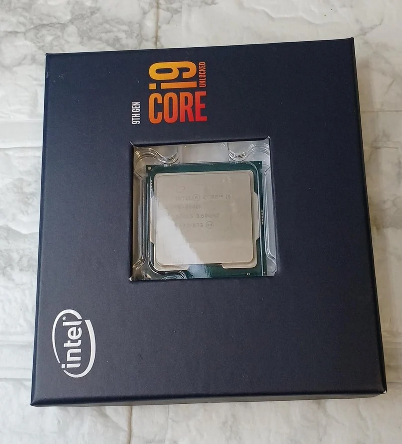 Processeur Intel Core i9-9900K