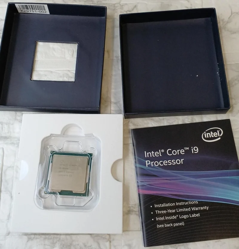 Processeur Intel Core i9-9900K