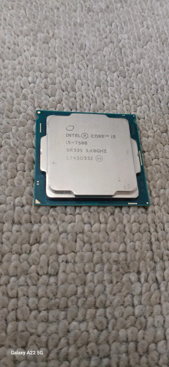 Processeur Intel i5-7500