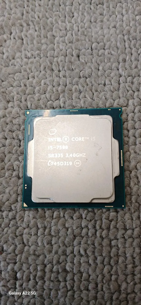 Processeur Intel i5-7500