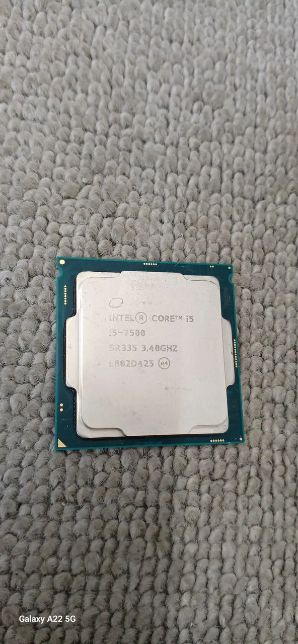 Processeur Intel i5-7500