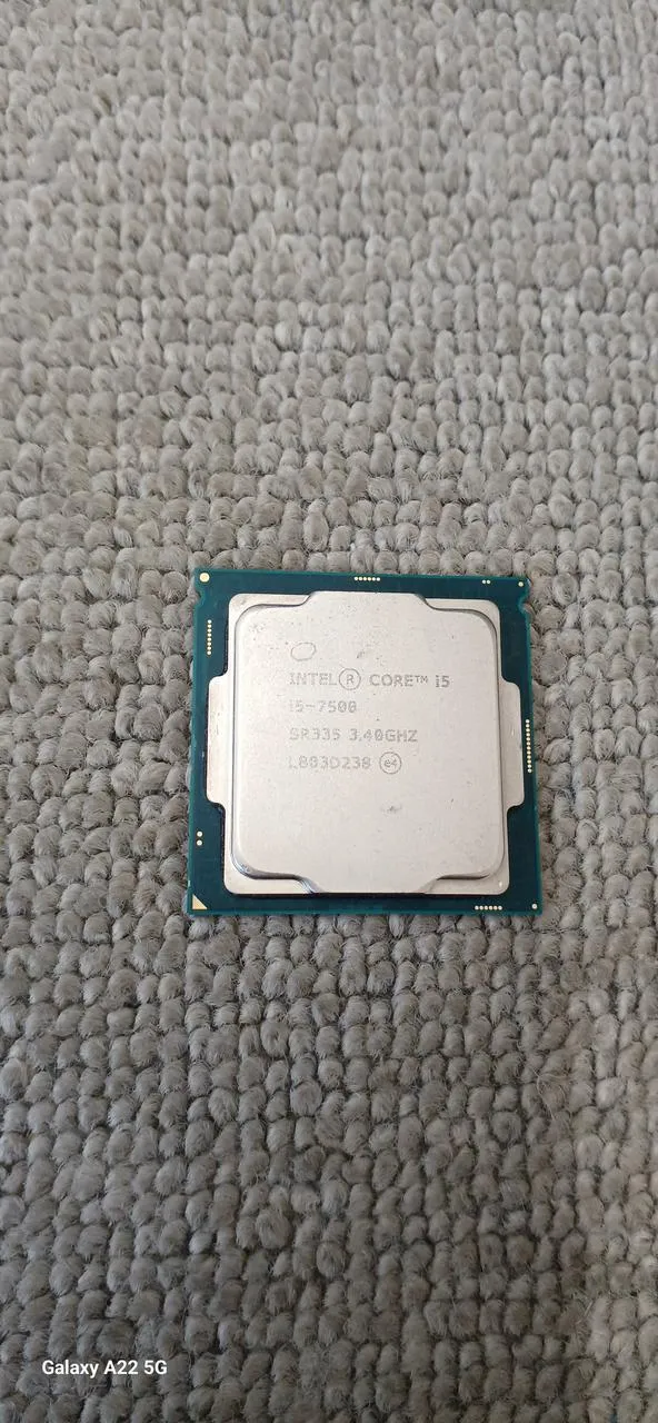 Processeur Intel i5-7500