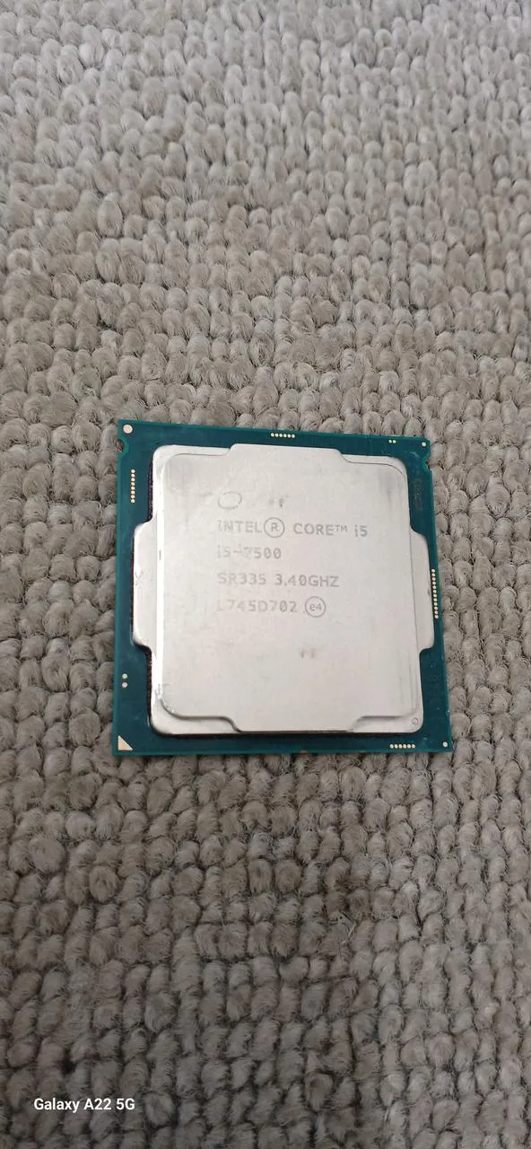 Processeur Intel i5-7500