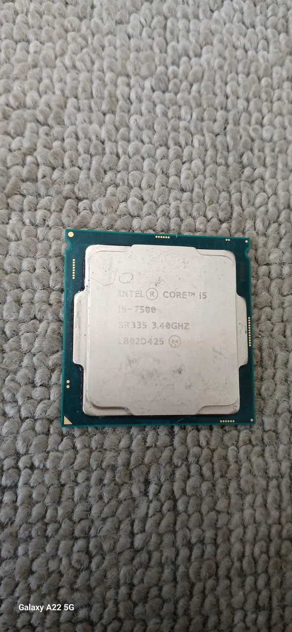 Processeur Intel i5-7500
