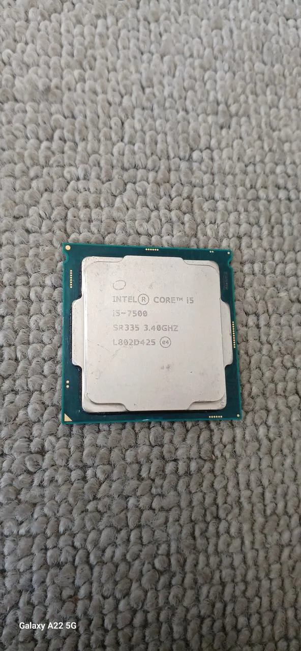 Processeur Intel i5-7500