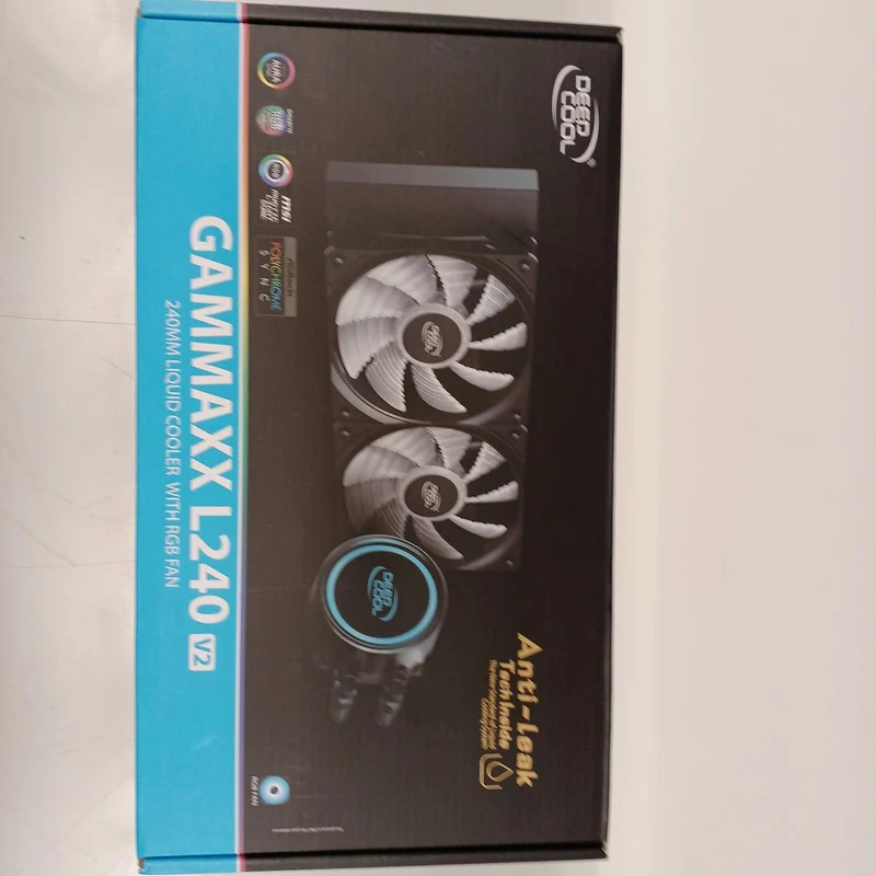 Refroidisseur de processeur DEEPCOOL GAMMAXX L240 V2