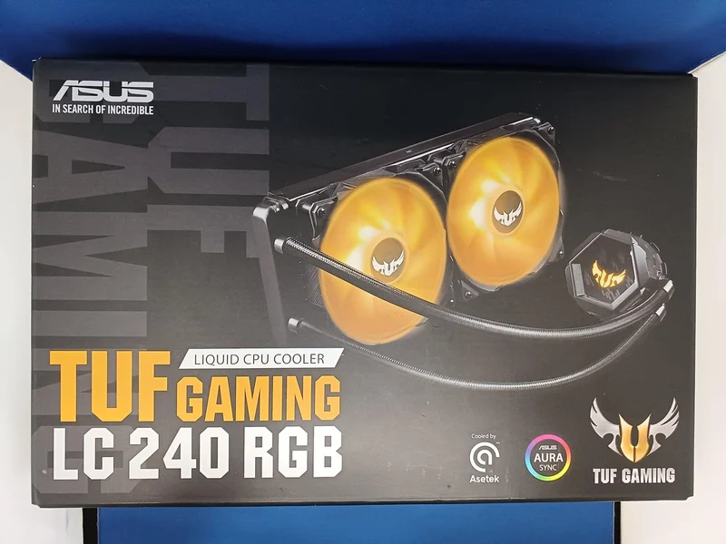 Refroidisseur liquide ASUS LC 240 RGB