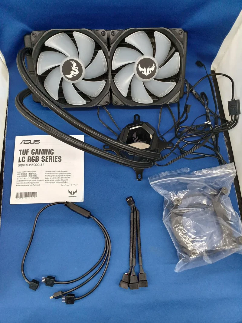 Refroidisseur liquide ASUS LC 240 RGB