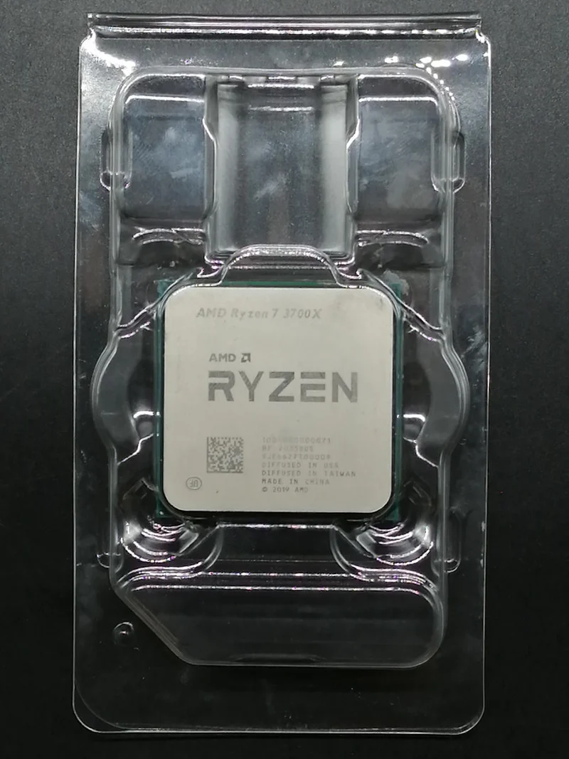 Processeur AMD Ryzen 7 3700X