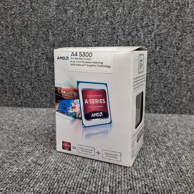 Processeur AMD A4 5300