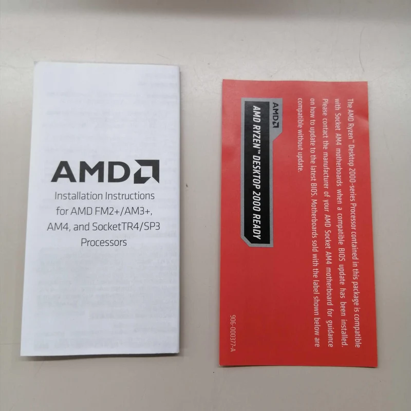 Processeur AMD Ryzen 3 2200G