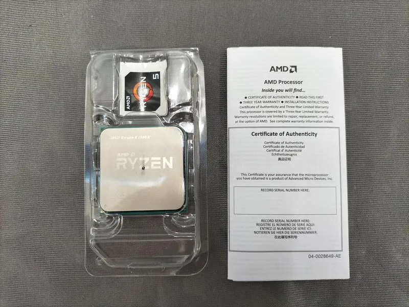 Processeur AMD Ryzen 1500X
