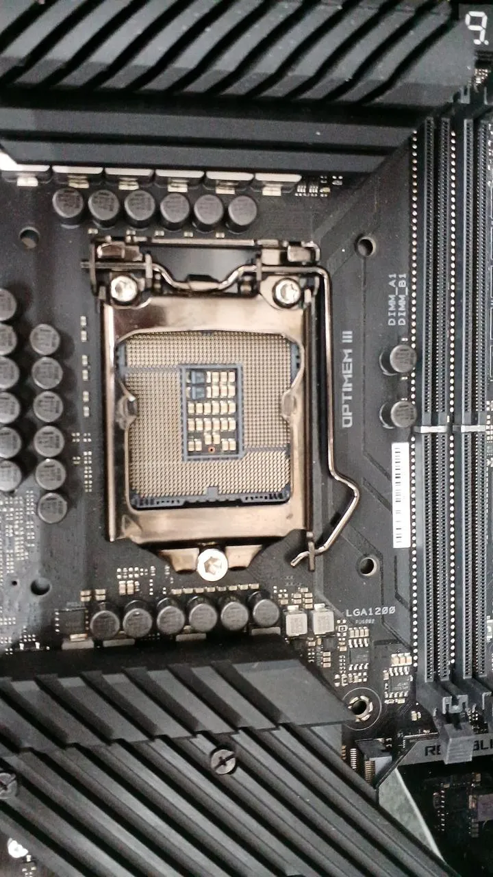 Carte mère ASUS ROG MAXIMUS XII APEX compatible Intel